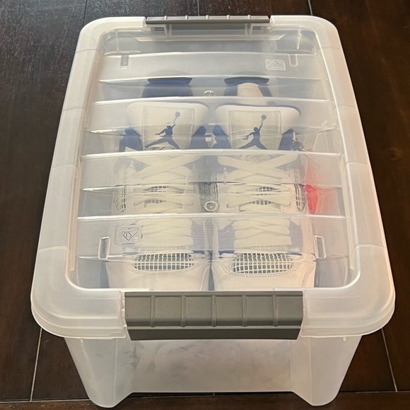 100% AUTHENTIC DS 2017 NIKE AIR JORDAN 4 IV RETRO ROYAL MOTORSPORTS SZ 8.5 - Picture 15 of 16